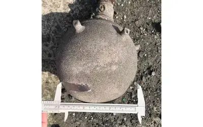 Samsun sahiline patlayıcı benzeri cisim vurdu
