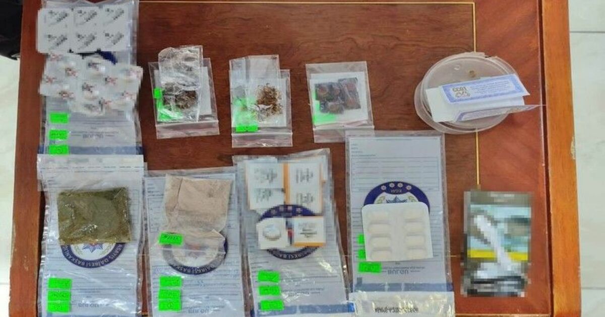 Yakakent'te uyuşturucu operasyonu: 1 tutuklama