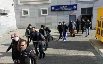 Suç örgütü operasyonunda gözaltına alınan 15 kişi daha adliyeye sevk edildi

