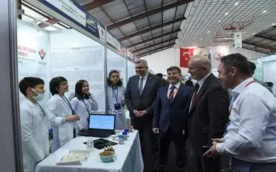Ortaokul öğrencilerinin araştırma projeleri OMÜ’de sergileniyor
