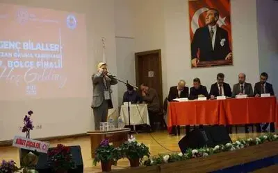 Ulviye Kır İHO ezan okuma yarışmasında bölge birincisi oldu
