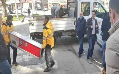 Samsun’daki Parkomatlar kaldırılıyor
