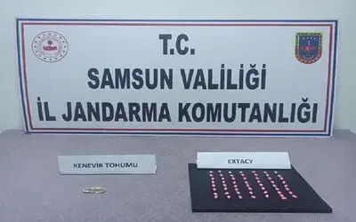 Samsun’da 17 uyuşturucu olayında 21 şüpheli gözaltına alındı
