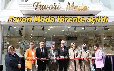 Favori Moda Törenle Açıldı