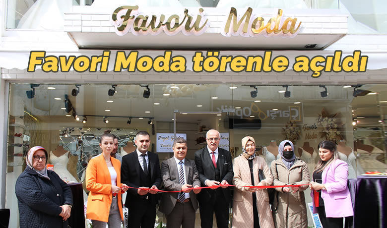 Favori Moda Törenle Açıldı - Royal Garden Kır Düğün Salonu kurucularından düğün konseptini tamamlayan bir işletme daha. Favori Moda gelinlik mağazası törenle açıldı. 