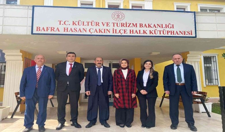 Bafra’da Kütüphane Haftası Kutlandı
 - Samsun Bafra Hasan Çakın İlçe Halk Kütüphanesinde “Kütüphanede Hayat Var” teması ile 58. Kütüphaneler Haftası kutlandı.