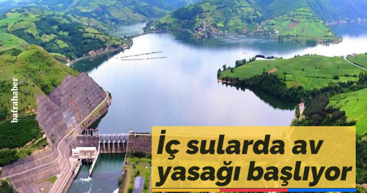 İç sularda av yasağı başlıyor