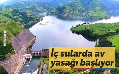 İç sularda av yasağı başlıyor