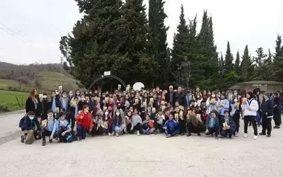 Okudukları kitabı yaşayarak öğreniyorlar
