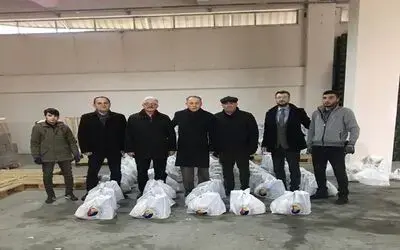 ÇTB’den 2 bin koli gıda yardımı
