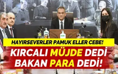 Bakan’ın Kampüs İçin Önce Para Toplayın Açıklaması Gizlendi!