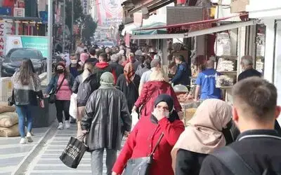 Çarşı pazarda Ramazan alışverişi telaşı
