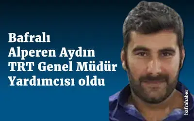 Alperen Aydın Trt Genel Müdür Yardımcısı Oldu