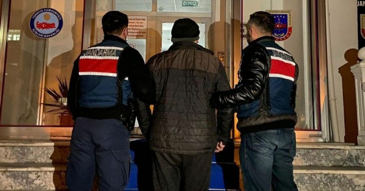 Bafra Jandarması azılı hırsızları kıskıvrak yakaladı 