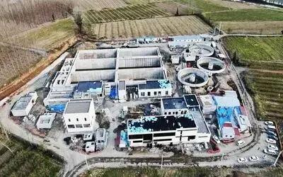 İleri Biyolojik Atık Su Arıtma Tesisi’nin yüzde 64’ü tamamlandı