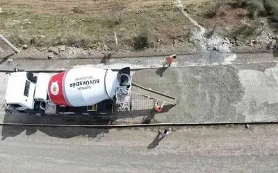 Kurtuluş Yolu yenileniyor
