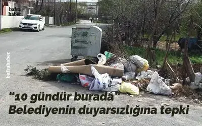 Belediyenin Duyarsızlığına Tepki