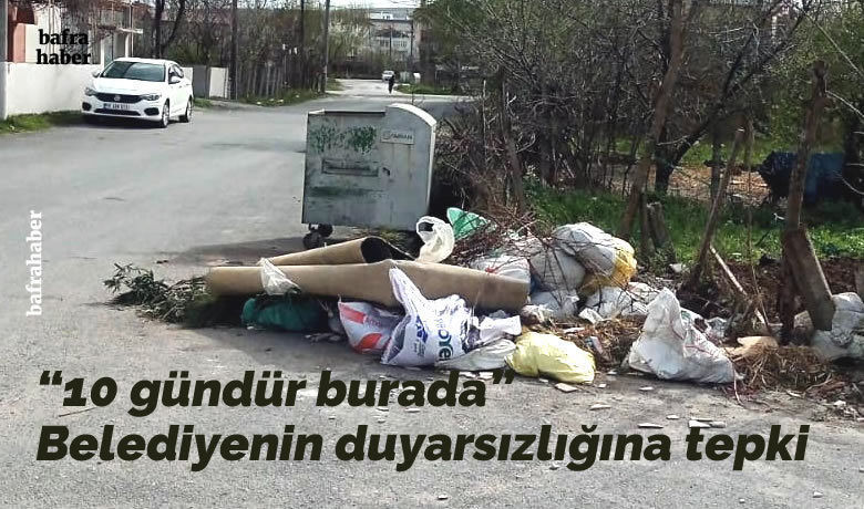 Belediyenin Duyarsızlığına Tepki