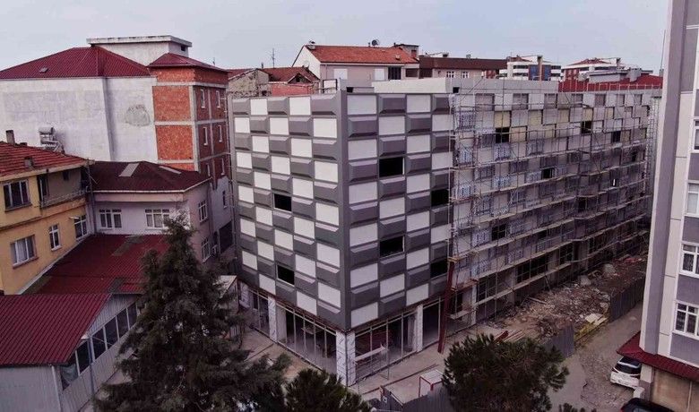 Çarşamba Mekanik Otoparkı gün sayıyor - Samsun Büyükşehir Belediyesi, Çarşamba ilçesinde yapımını sürdürdüğü 214 araç kapasiteli Doğu Yaka Mekanik Katlı Otoparkı inşaatında sona geldi.