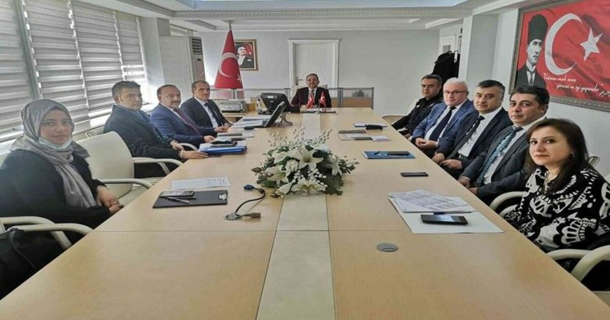 Kadına yönelik şiddetle mücadele toplantısı