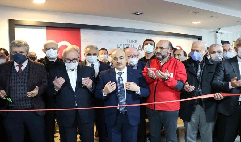 Samsun’da Kızılay’a yeni başkan ve hizmet binası
 - Türk Kızılay Samsun Şubesi yeni başkan ve yeni binası ile hizmete başladı.