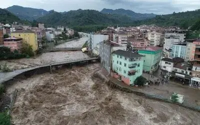 Samsun’da akarsular taşkınlara karşı ıslah ediliyor
