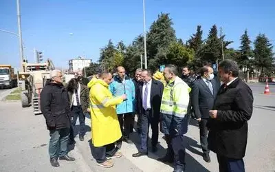 ‘Akıllı Şehir Trafik Güvenliği Projesi’nin yüzde 40’ı tamam
