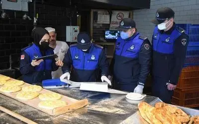 Samsun’da fırınlar denetlendi
