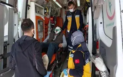 Samsun’da 3 aracın karıştığı zincirleme kaza: 1 yaralı
