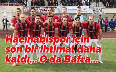Hacınabispor Evinde Yine Yıkıldı!