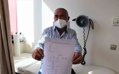 98 kere korona testi oldu, profesör bile şaşırdı
