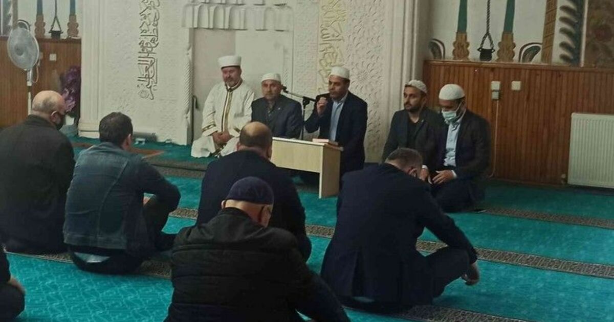 Şehitler için dua edildi