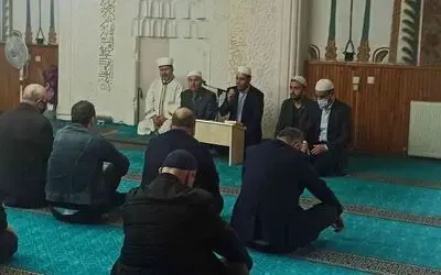 Şehitler için dua edildi