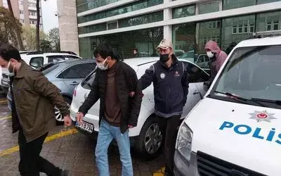 Samsun’da DEAŞ şüphelisi 4 yabancıya ek süre
