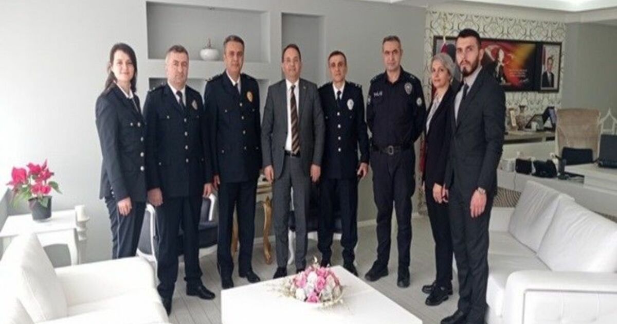 Kaymakam Ertürkmen: "Polislerimiz milletimizin huzur ve güvenliği için görevi başında"
