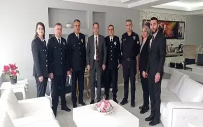 Kaymakam Ertürkmen: "Polislerimiz milletimizin huzur ve güvenliği için görevi başında"
