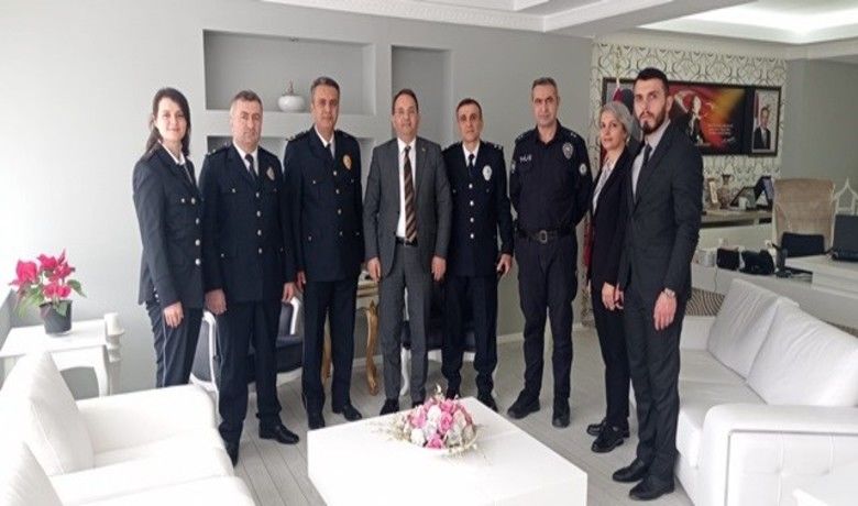 Kaymakam Ertürkmen: "Polislerimiz milletimizin huzurve güvenliği için görevi başında"