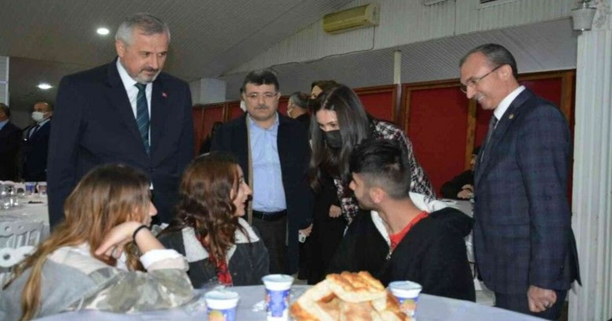 Samsun Valiliği, Roman vatandaşları iftarda ağırladı
