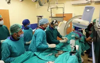 Gürcistan’da ölümü beklenen hasta Samsun’da sağlığına kavuştu

