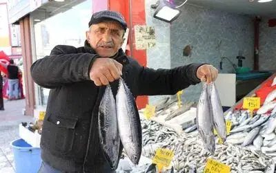 Sezonun son balıkları 15-30 TL arasında tezgahlarda
