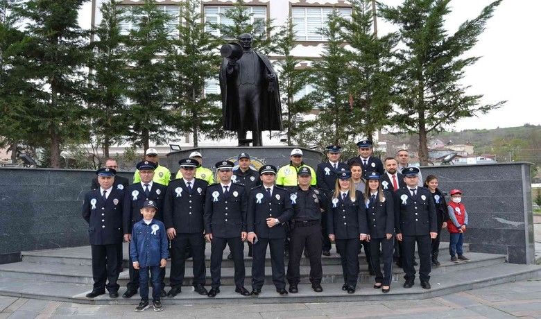 Alaçam’da Polis Haftası kutlandı
 - Samsun’un Alaçam ilçesinde Türk Polis Teşkilatı’nın 177’nci kuruluş yıldönümü dolayısıyla tören düzenlendi.