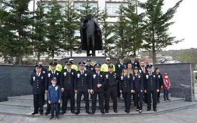 Alaçam’da Polis Haftası kutlandı
