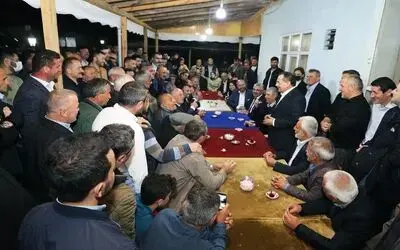 Başkan Demir yatırımları inceledi, vatandaşlarla iftar yaptı
