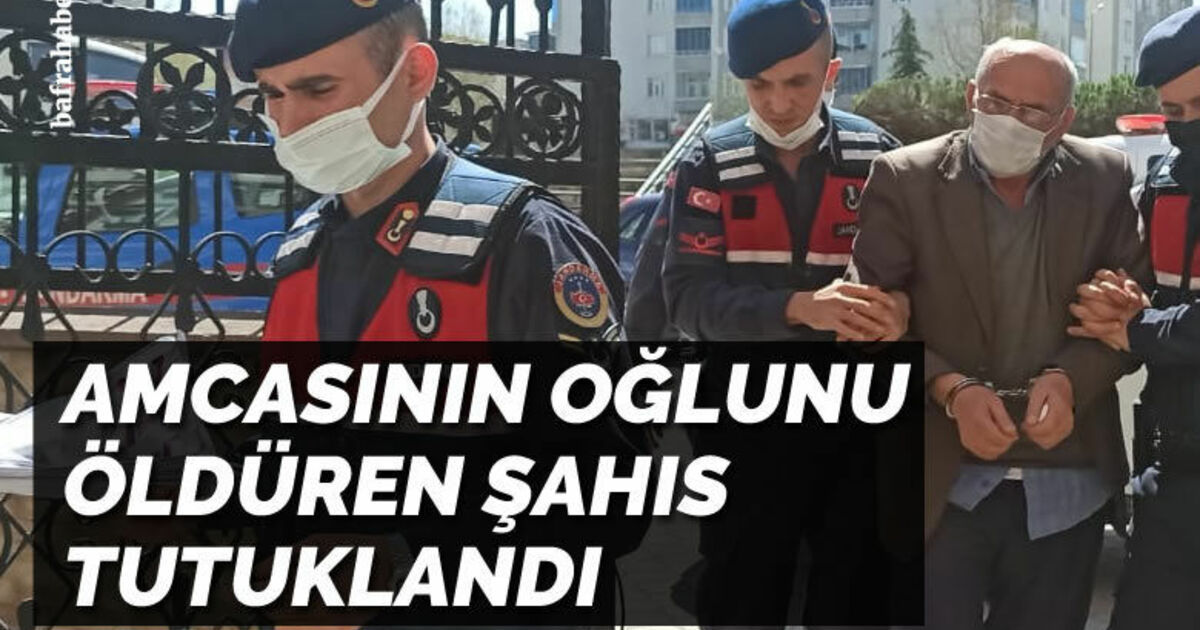 Amcasının oğlunu öldüren şahıs tutuklandı