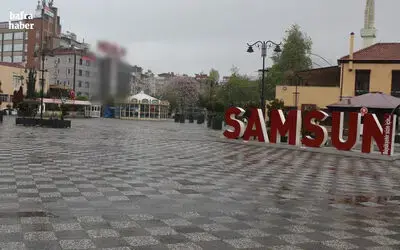 Meteorolojiden Samsun için ‘kuvvetli yağış’ uyarısı