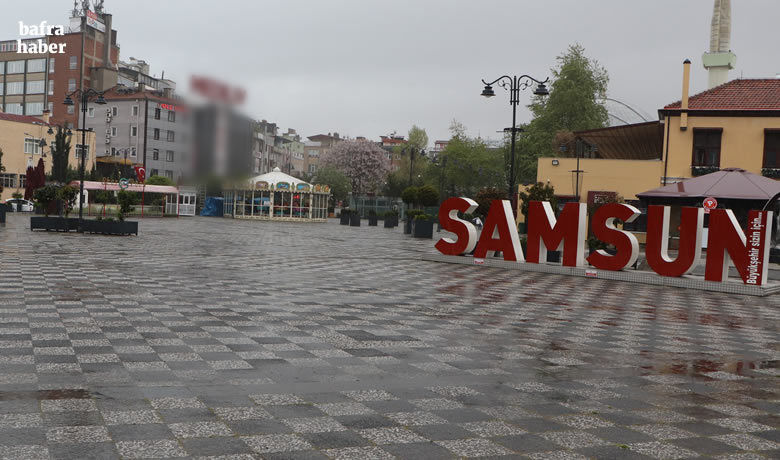 Meteorolojiden Samsun için‘kuvvetli yağış’ uyarısı