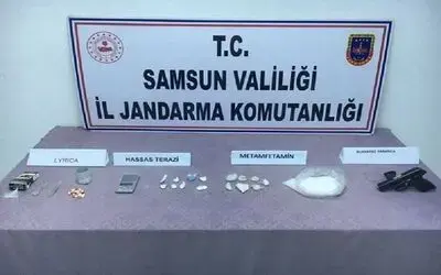 Jandarmadan uyuşturucu operasyonları: 20 gözaltı
