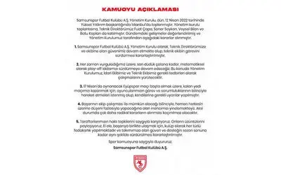 Samsunspor, Fuat Çapa ile ‘devam’ dedi
