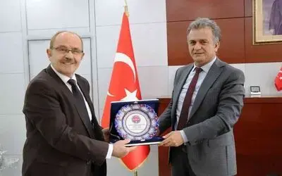 Tapu ve Kadastro 10. Bölge Müdürü Hasan Dayıkaraca göreve başladı
