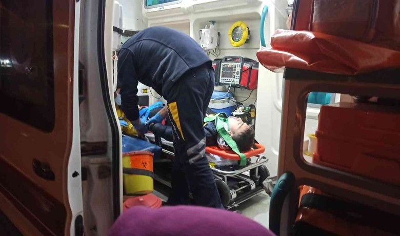 Ticari taksinin çarptığı çocuk yaralandı
 - Samsun’un Bafra ilçesinde ticari taksinin çarptığı bisikletli çocuk yaralandı.